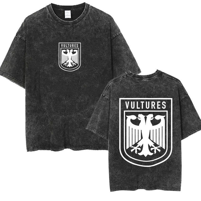 Fear Of God Essential - Rapper Kanye West Vultures Logo T