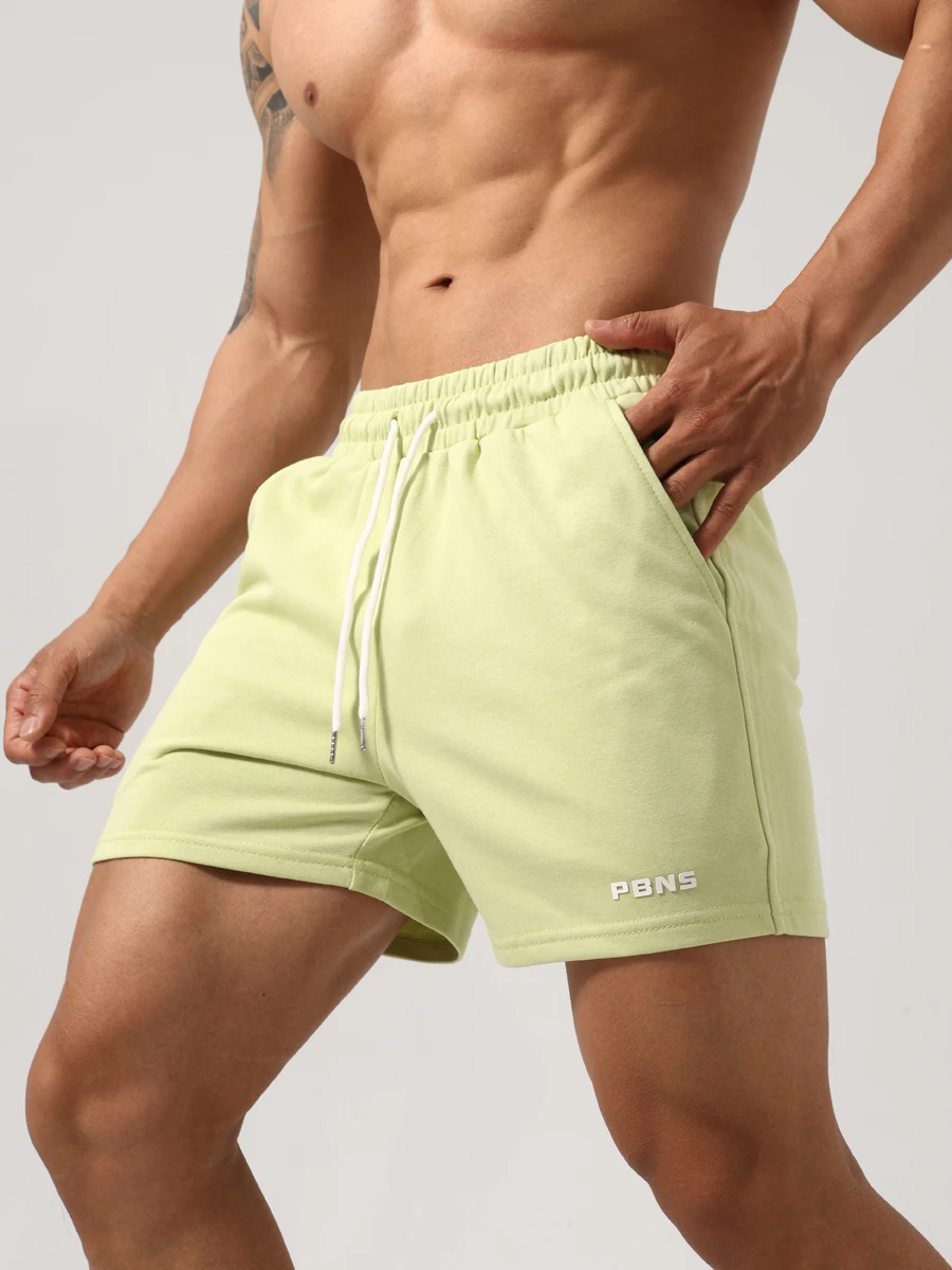 Fear Of God Essential - Men's Casual Sports Shorts Made Of