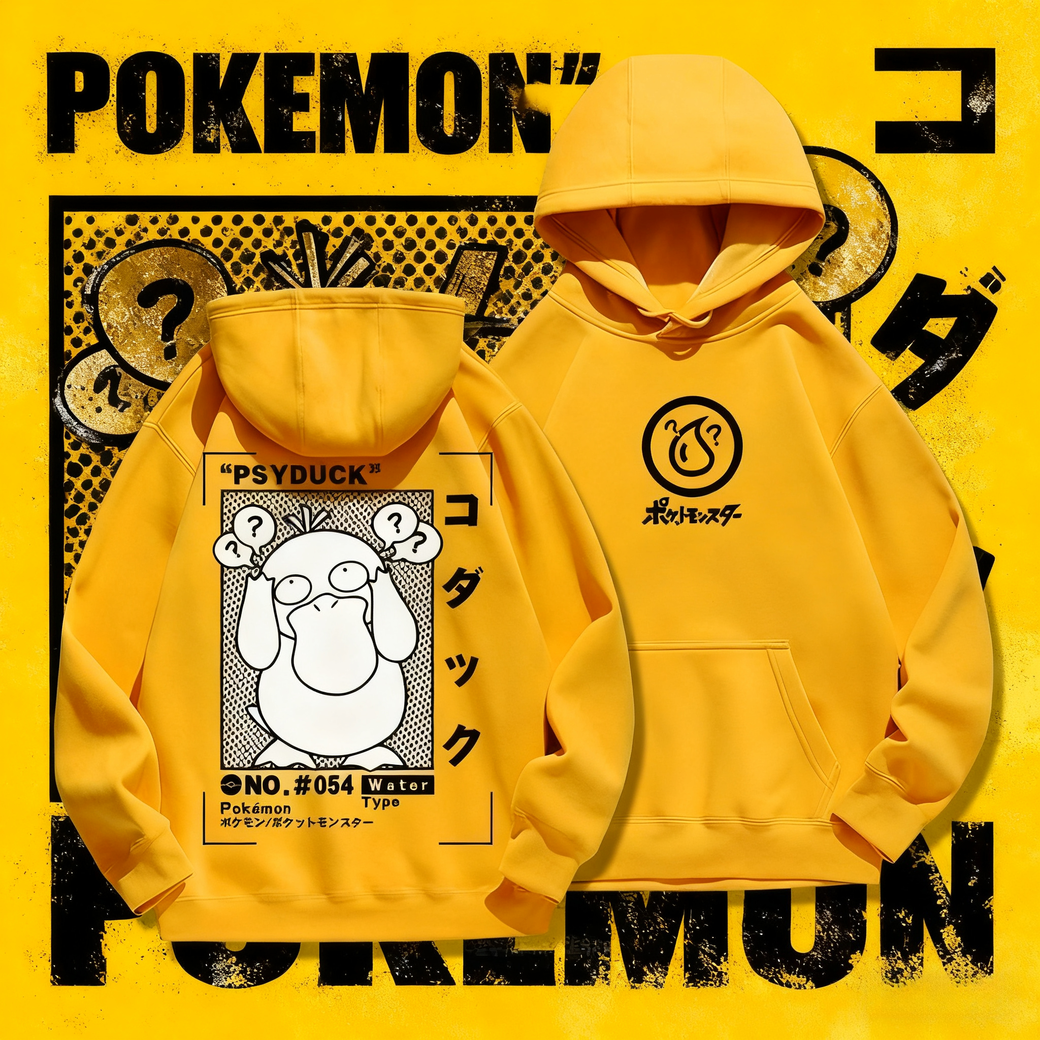 Streetwear Brand - 2025 Autumn/Winter Pokemon Animation Brand 100%