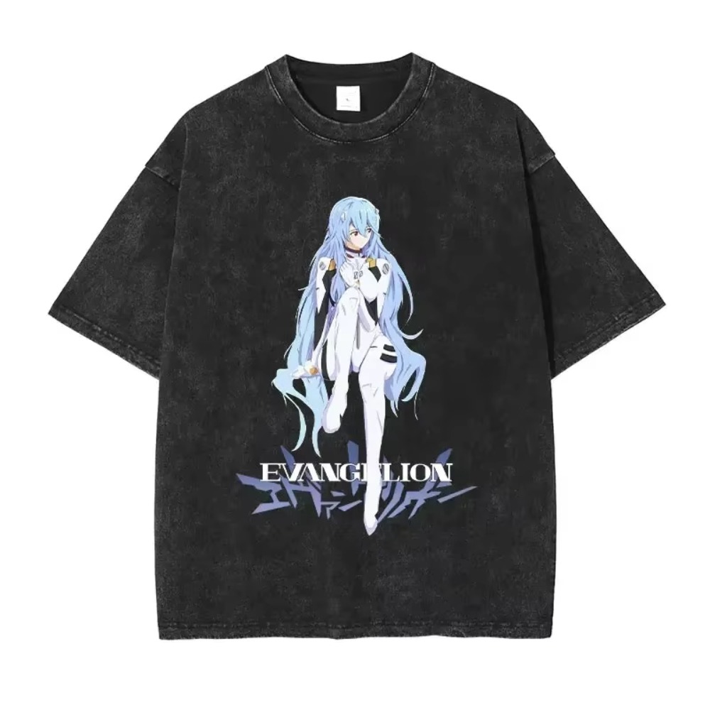 Streetwear Brand - Oversized Men's T Shirts Clothes EVA