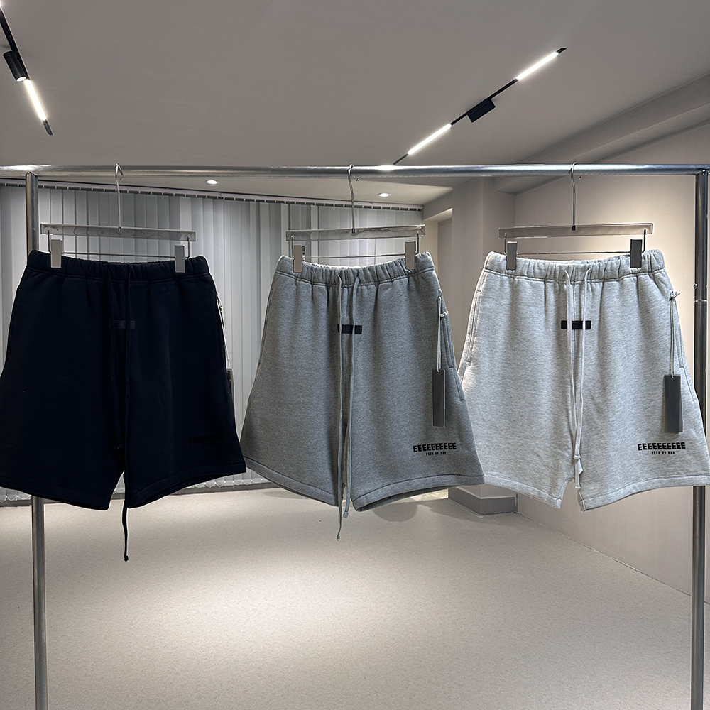 Fear Of God Essential - 9th Collection Trendy Brand Summer Shorts