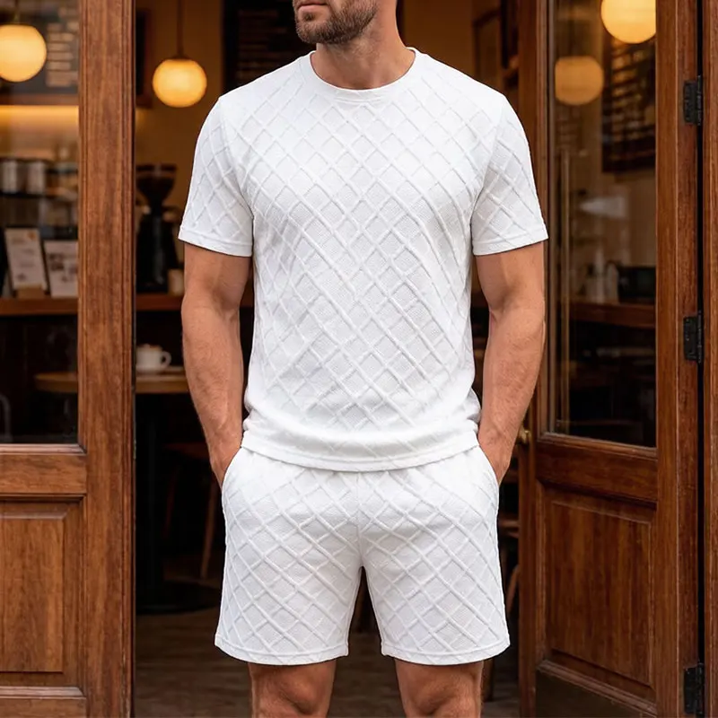 Streetwear Brand Shorts - Men Outfits Fashion Casual New Summer