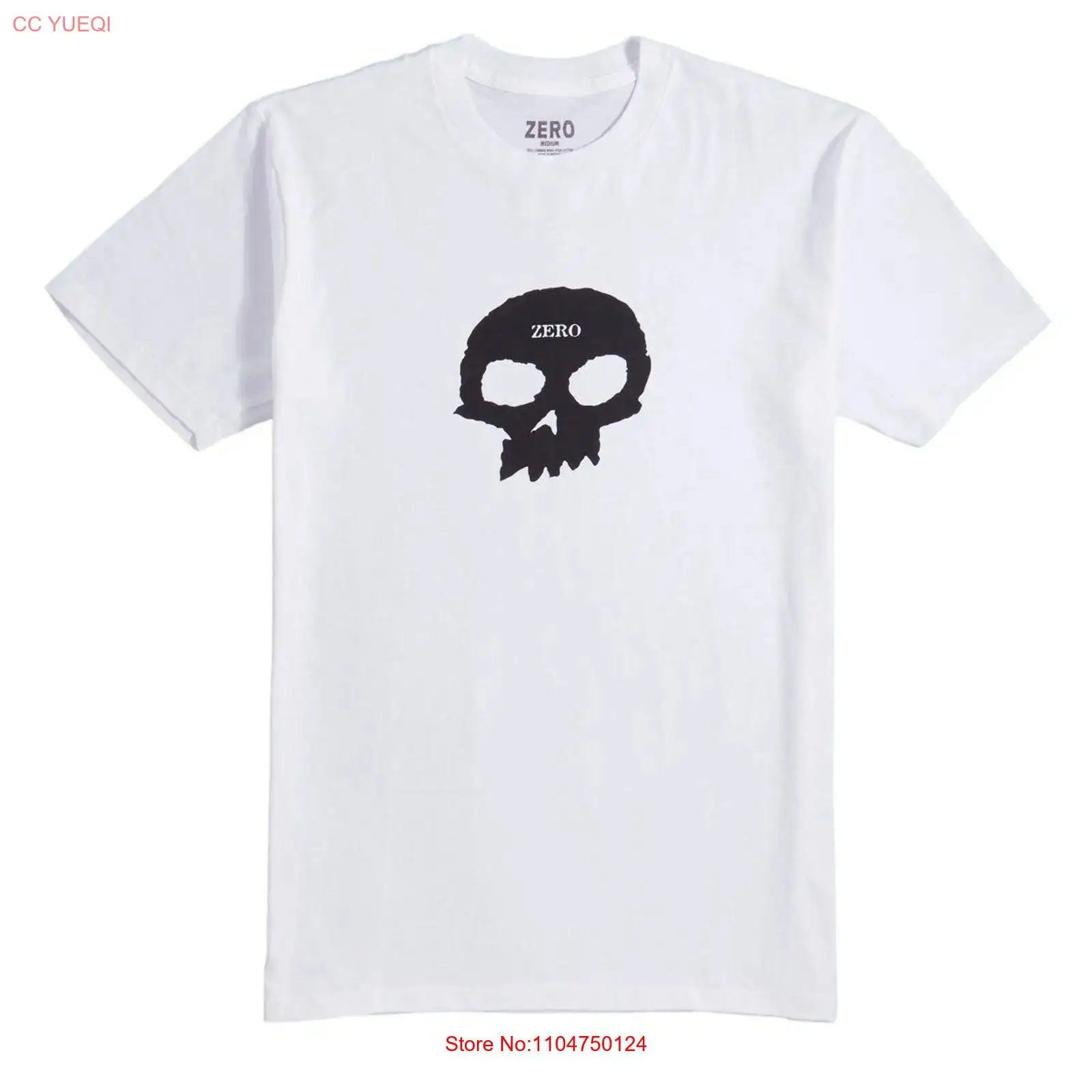 Streetwear Brand - Brand New Mens Zero Single Skull