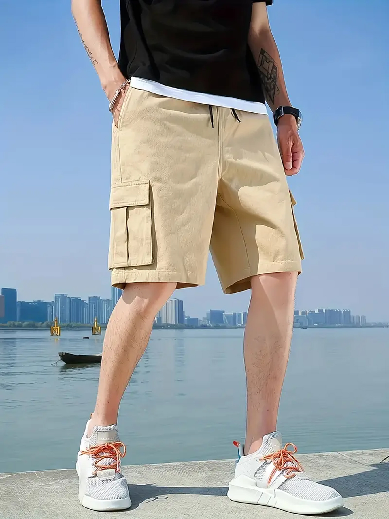 American streetwear brand, vin - Streetwear Brand Shorts のレビューと価格