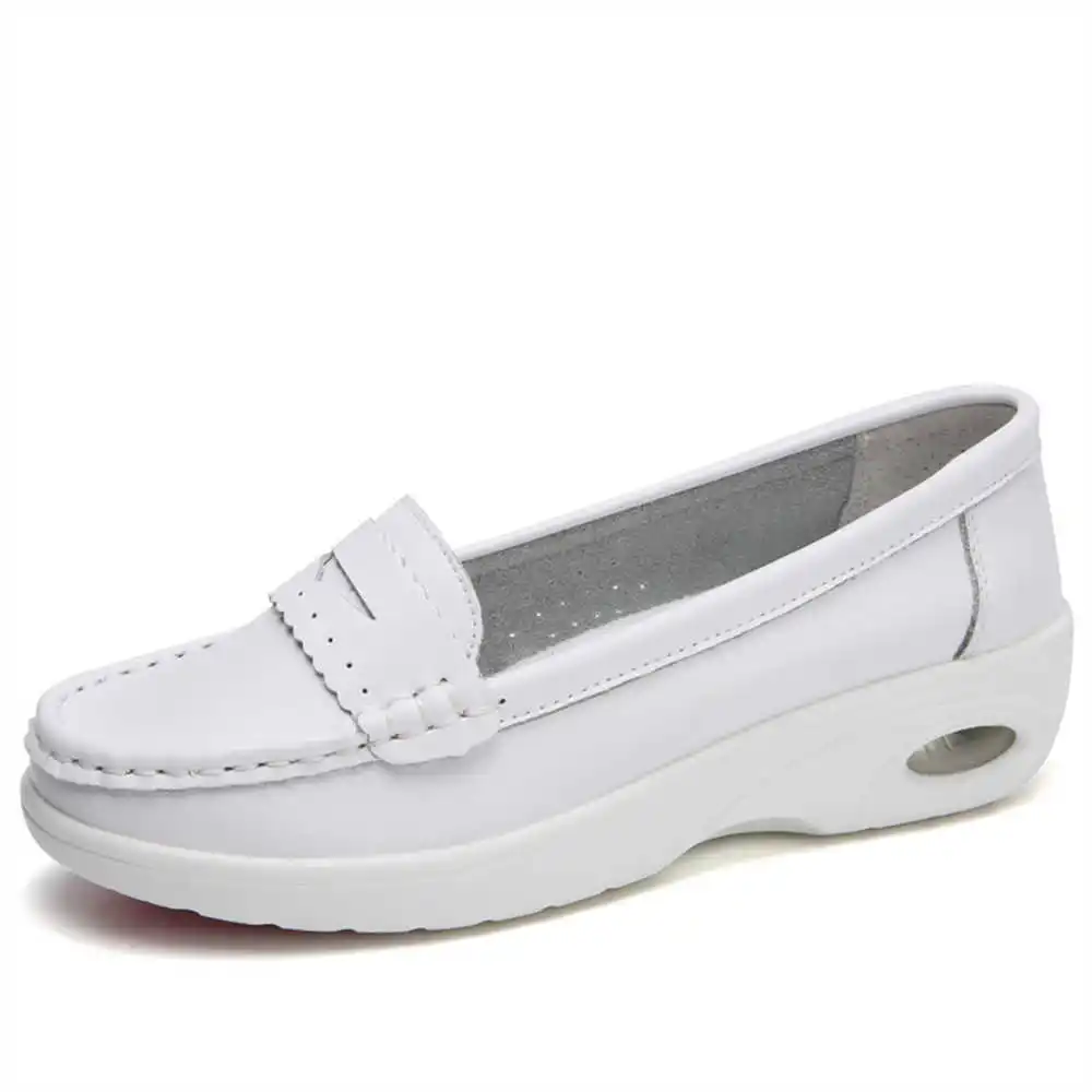Thick Sole Slipon White Traine - Streetwear Brand Expensive のレビューと価格