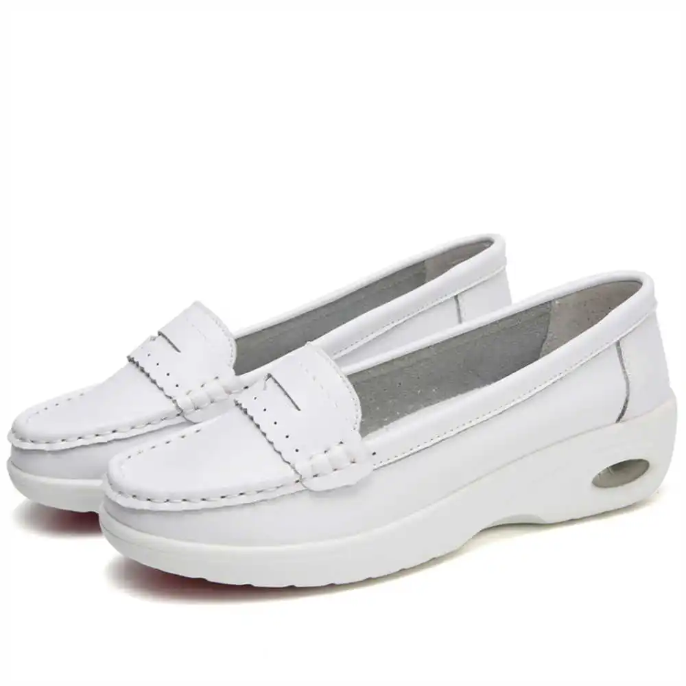 Thick Sole Slipon White Traine - Streetwear Brand Expensive のレビューと価格