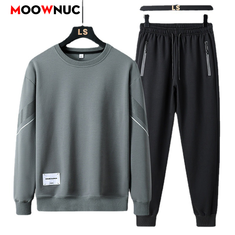 Men's Casual 2-Piece Sportswea - Streetwear Zipper のレビューと価格