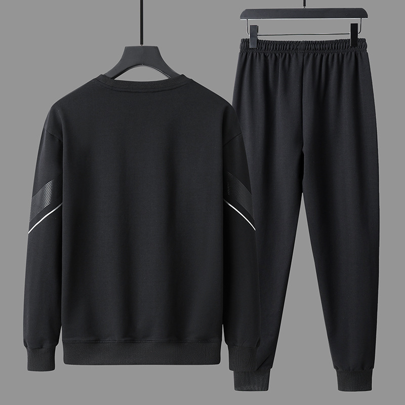 Men's Casual 2-Piece Sportswea - Streetwear Zipper のレビューと価格