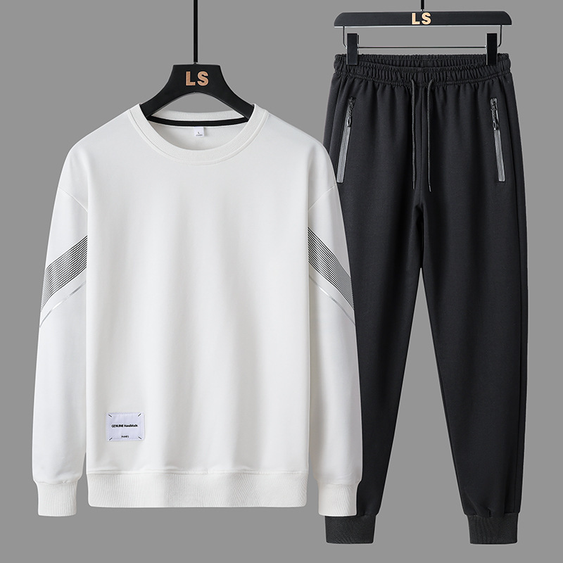 Men's Casual 2-Piece Sportswea - Streetwear Zipper のレビューと価格