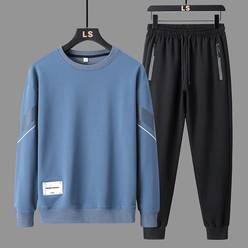 Men's Casual 2-Piece Sportswea - Streetwear Zipper のレビューと価格