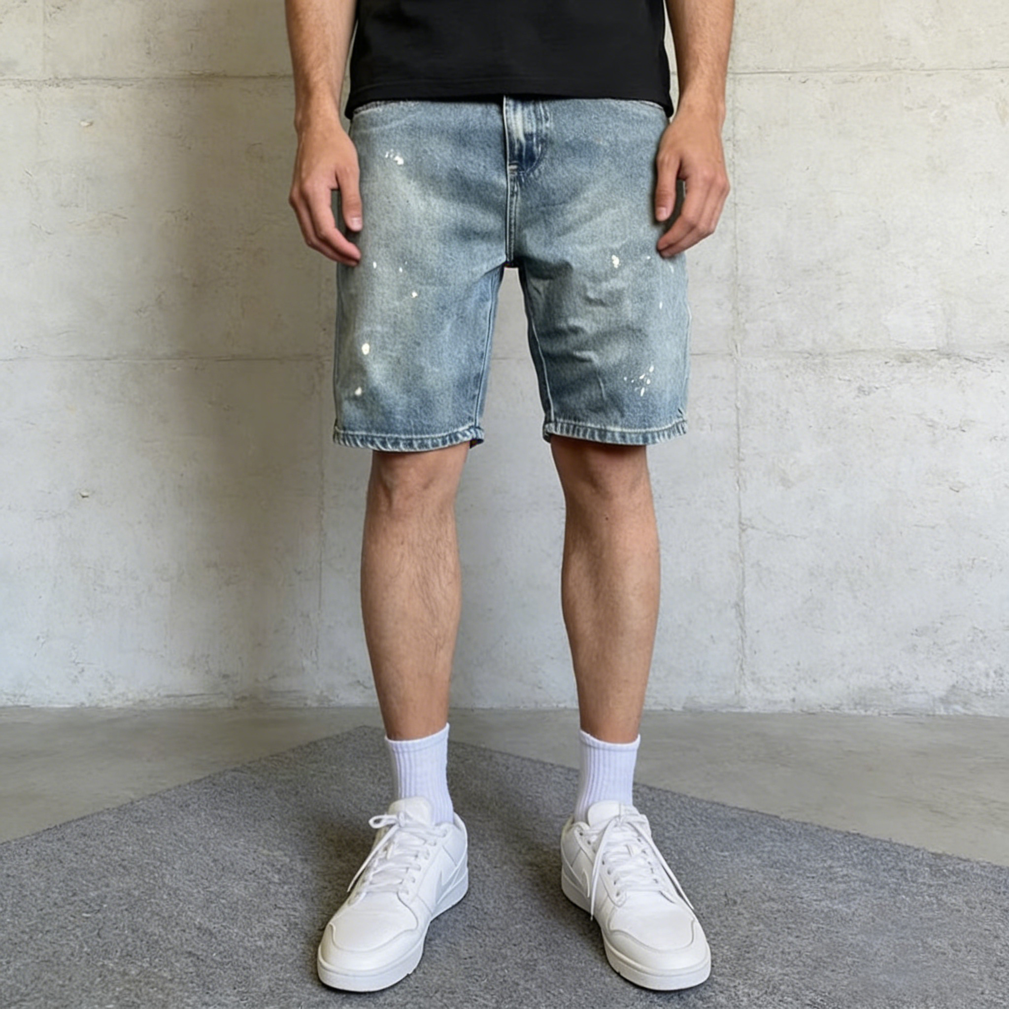 Men's Summer American High Str - Streetwear Brand Shorts のレビューと価格