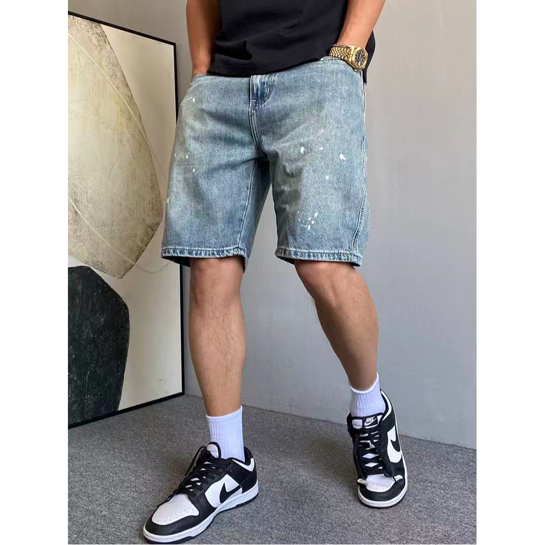 Men's Summer American High Str - Streetwear Brand Shorts のレビューと価格