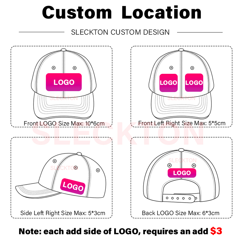 SLECKTON Custom LOGO Embroider - Stussy Bucket Hat のレビューと価格
