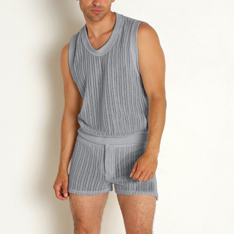 2026 Summer Men's 2Pcs Casual  - Streetwear Brand Shorts のレビューと価格