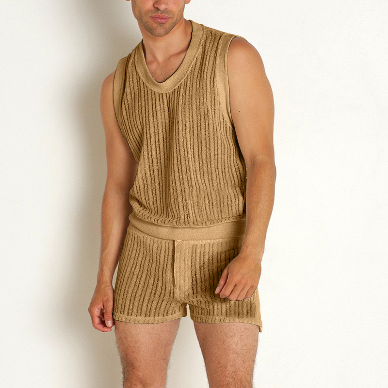2026 Summer Men's 2Pcs Casual  - Streetwear Brand Shorts のレビューと価格