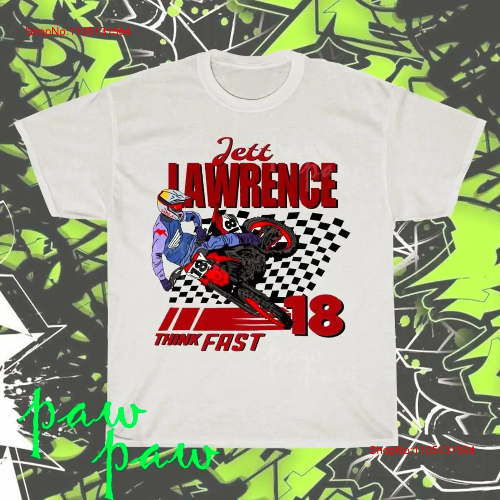 Brand New Jett Lawrence HD Log - Streetwear Brand のレビューと価格