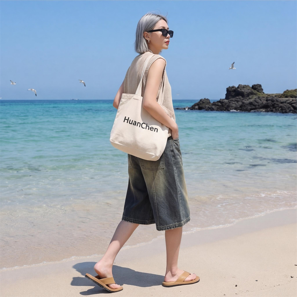 High Street Vintage Gradient D - Streetwear Brand Shorts のレビューと価格