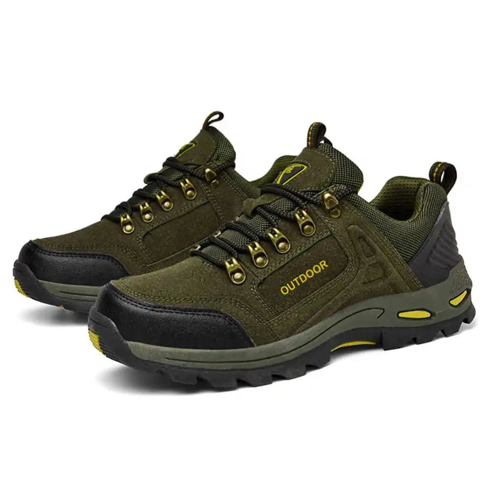Non-slip Lace Up Hiking Tennis - Streetwear Brand Expensive のレビューと価格