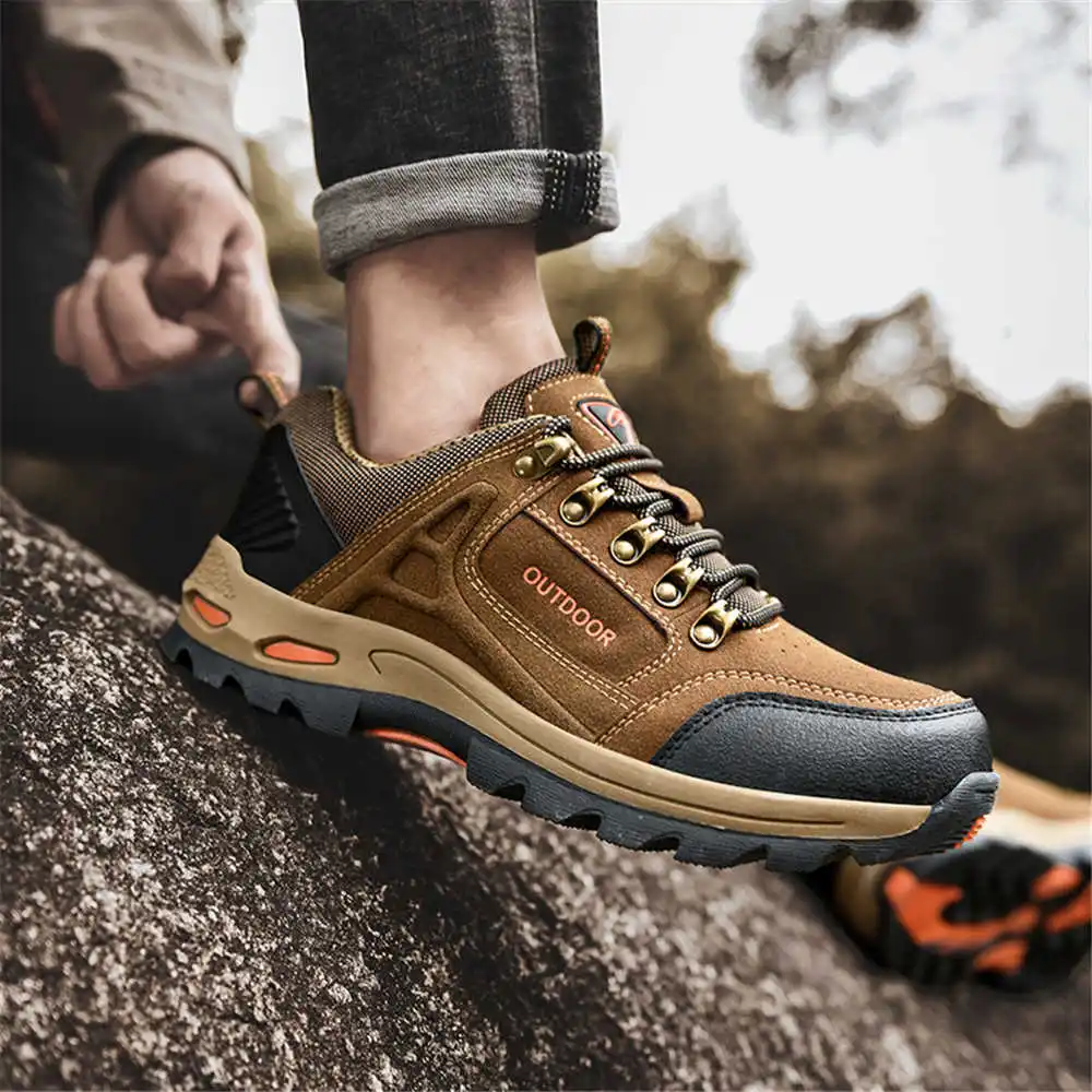 Non-slip Lace Up Hiking Tennis - Streetwear Brand Expensive のレビューと価格