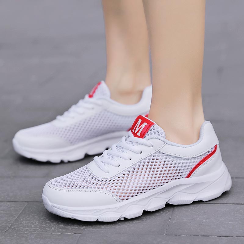 Summer Breathable Sneakers Wom - Streetwear Brand From Japan のレビューと価格