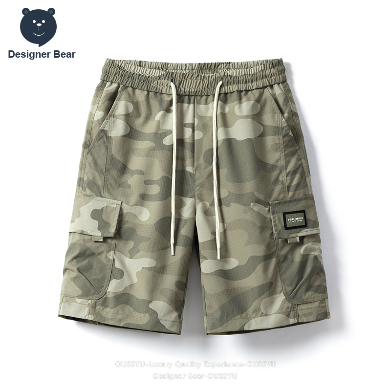 Brand Clothing Summer Cargo Ca - Streetwear Brand Shorts のレビューと価格