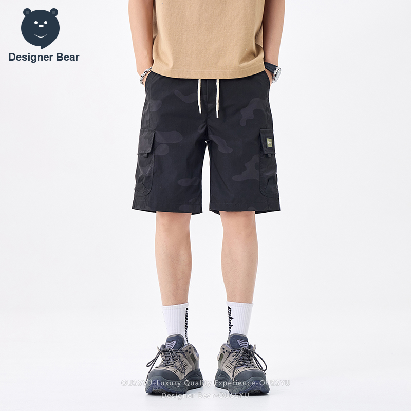 Brand Clothing Summer Cargo Ca - Streetwear Brand Shorts のレビューと価格