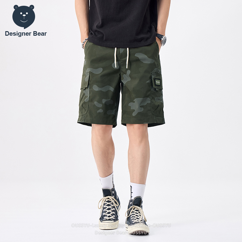 Brand Clothing Summer Cargo Ca - Streetwear Brand Shorts のレビューと価格