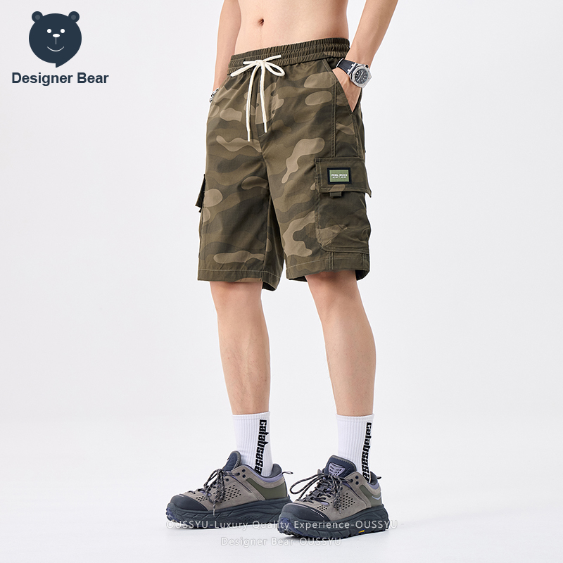 Brand Clothing Summer Cargo Ca - Streetwear Brand Shorts のレビューと価格