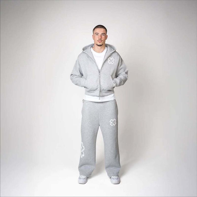 Spring Autumn Oversized 4 Leaf - Streetwear Zipper のレビューと価格
