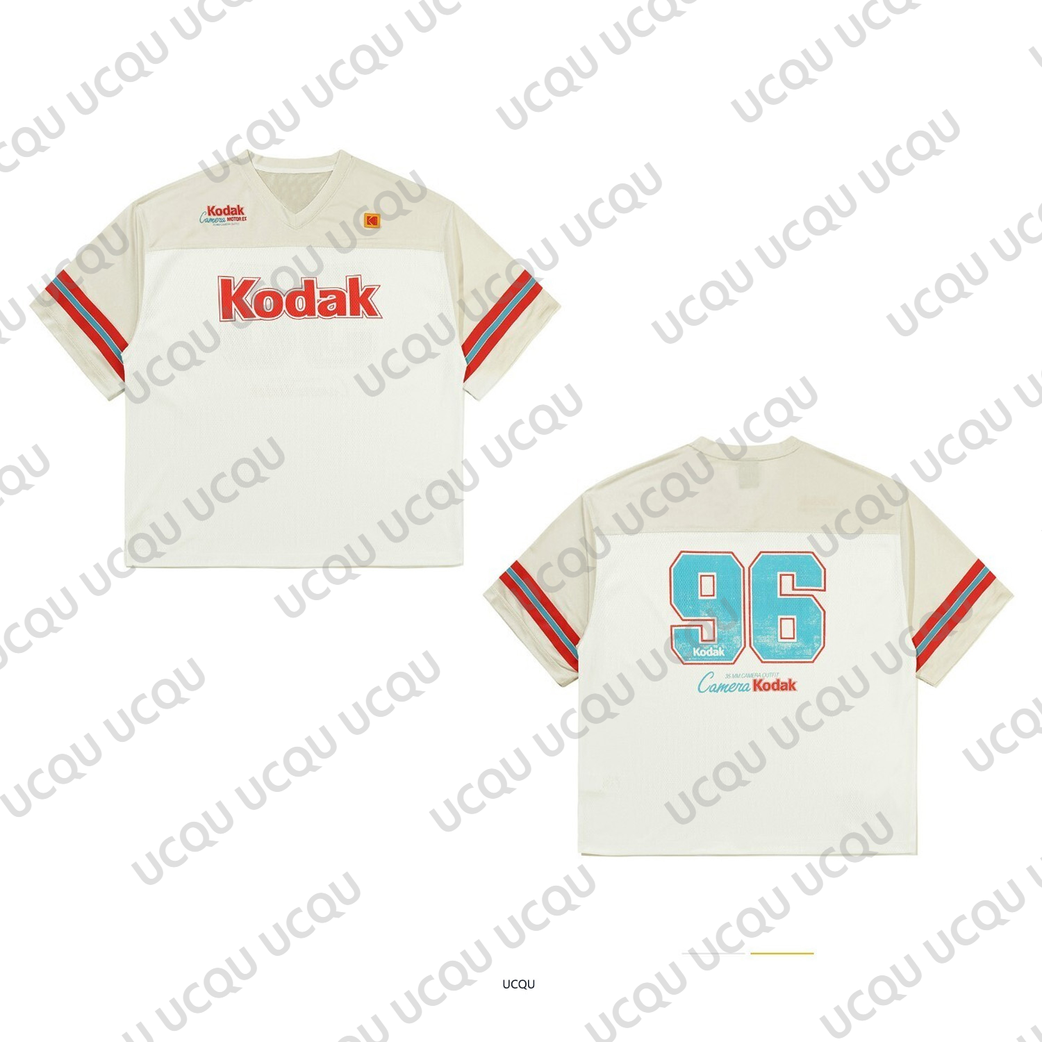 Kodak Vintage Football Jersey  - Streetwear Brand Football Jersey のレビューと価格