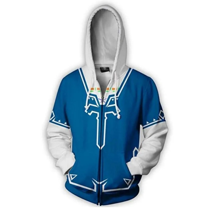 Cosplay Legend Zelda Link Zipp - Streetwear Zipper のレビューと価格