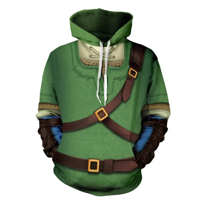 Cosplay Legend Zelda Link Zipp - Streetwear Zipper のレビューと価格