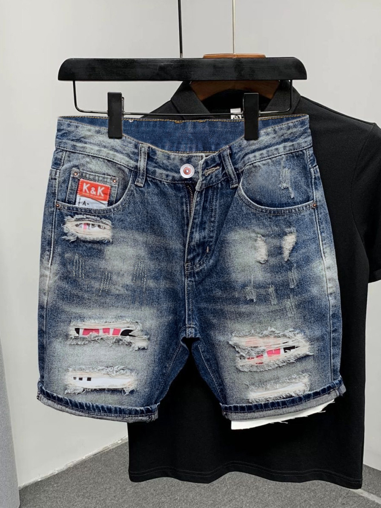 2026 Summer Ripped Straight Me - Streetwear Brand のレビューと価格
