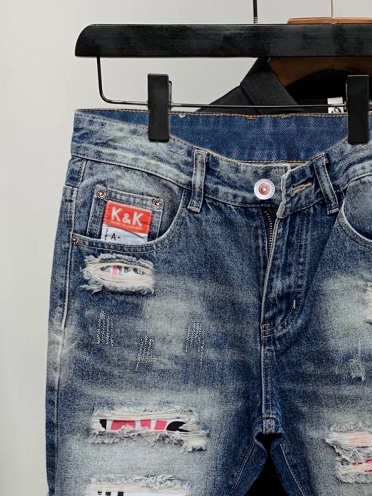 2026 Summer Ripped Straight Me - Streetwear Brand のレビューと価格