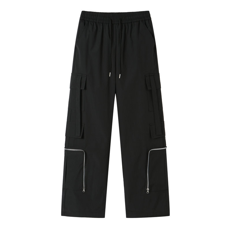 Fashion Men Cargo Pants Loose  - Streetwear Brand のレビューと価格