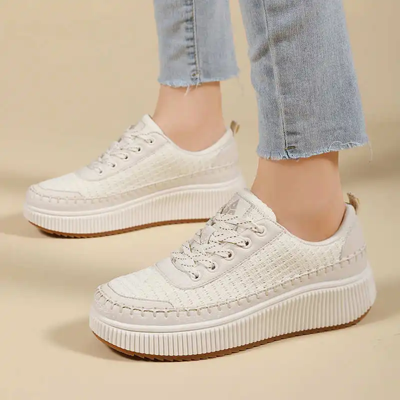 Brown Shoes Woman Flats Autumn - Streetwear Brand Expensive のレビューと価格