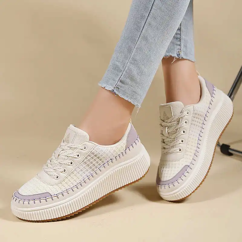 Brown Shoes Woman Flats Autumn - Streetwear Brand Expensive のレビューと価格