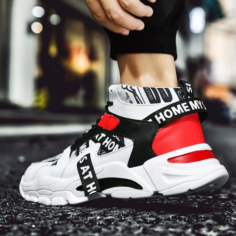 Large Size High Top Chunky Man - Streetwear Brand From Japan のレビューと価格