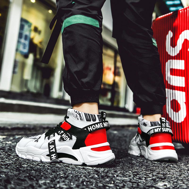 Large Size High Top Chunky Man - Streetwear Brand From Japan のレビューと価格