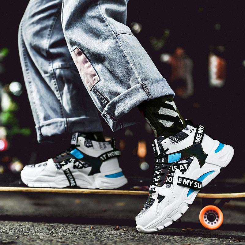 Large Size High Top Chunky Man - Streetwear Brand From Japan のレビューと価格