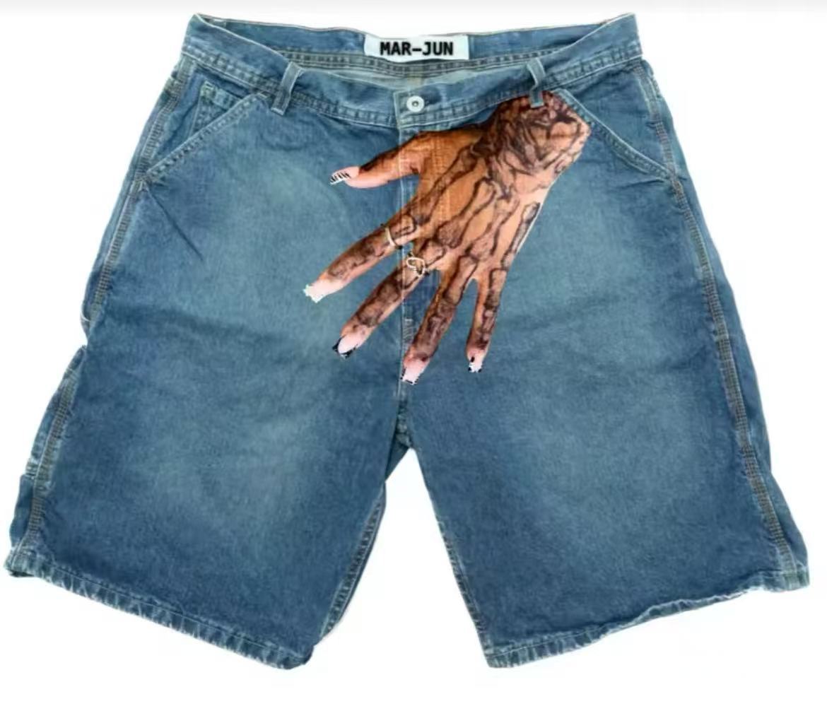 Deeptown Y2k Vintage Harajuku  - Streetwear Brand Shorts のレビューと価格