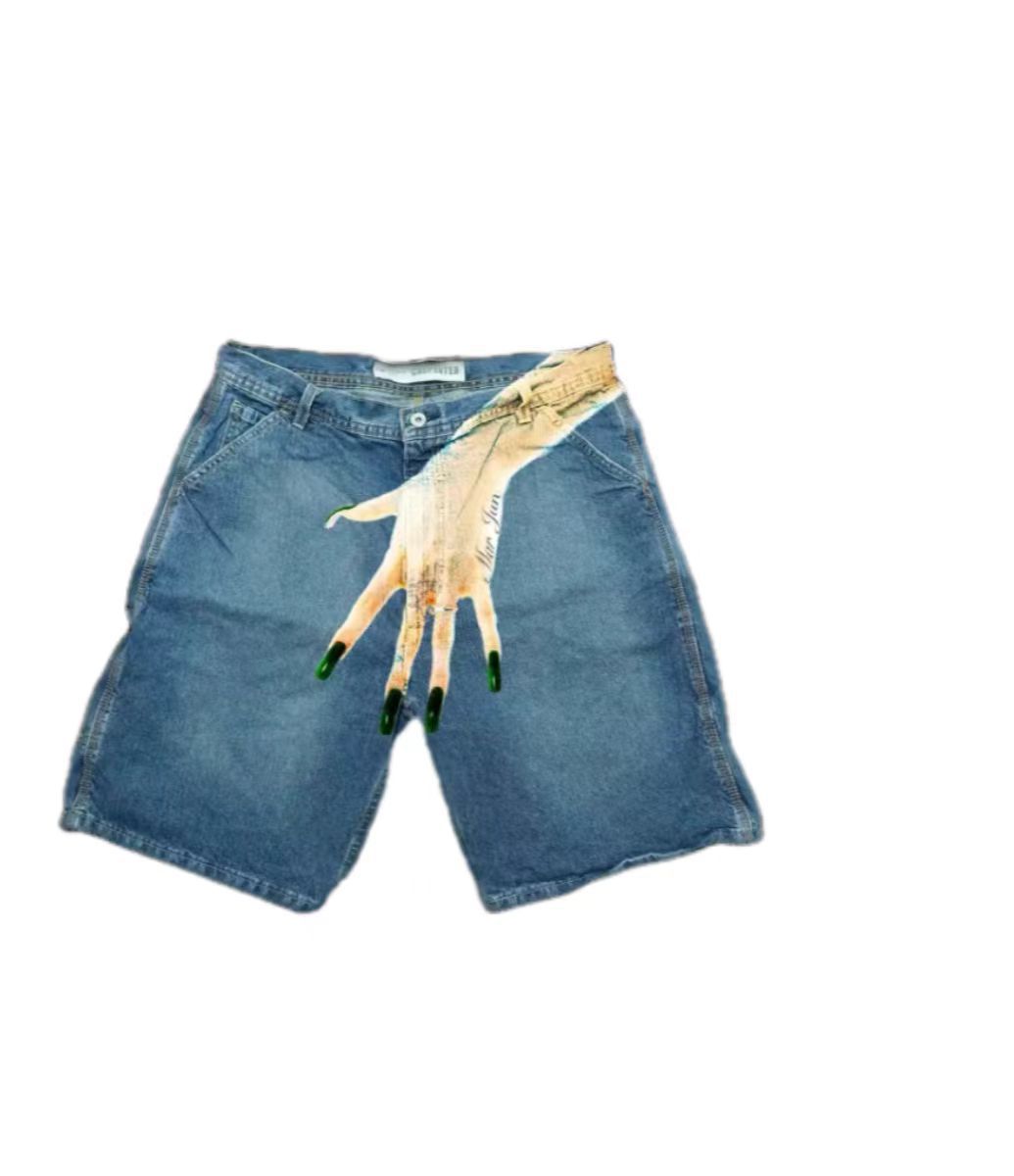 Deeptown Y2k Vintage Harajuku  - Streetwear Brand Shorts のレビューと価格