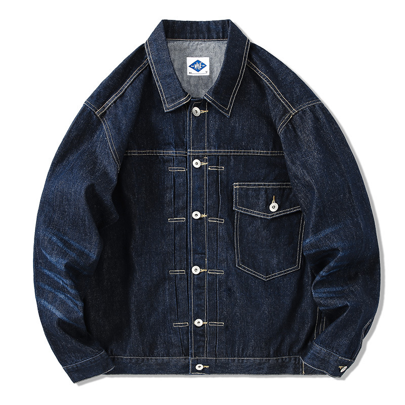 Tide Brand Dark Blue Denim Jac - Streetwear Brand のレビューと価格