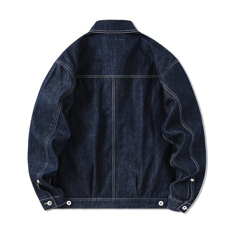 Tide Brand Dark Blue Denim Jac - Streetwear Brand のレビューと価格