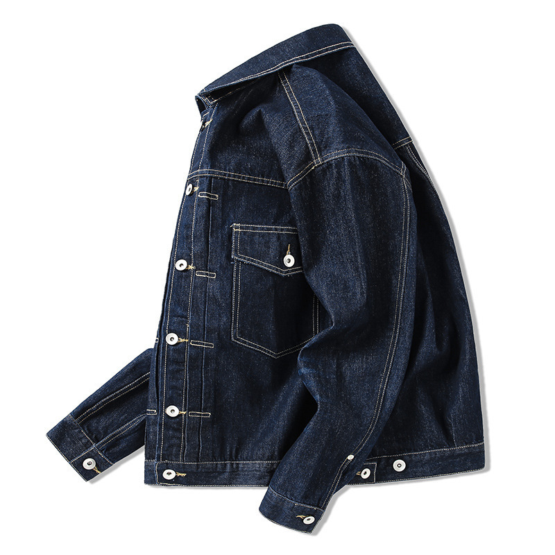 Tide Brand Dark Blue Denim Jac - Streetwear Brand のレビューと価格