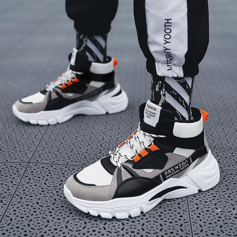 Hightop Summer Men's Sport Sho - Streetwear Brand Expensive のレビューと価格