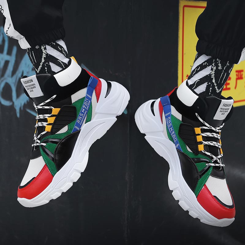 Hightop Summer Men's Sport Sho - Streetwear Brand Expensive のレビューと価格