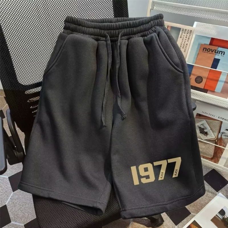 [M-8XL] American casual shorts - Fear Of God Essential のレビューと価格