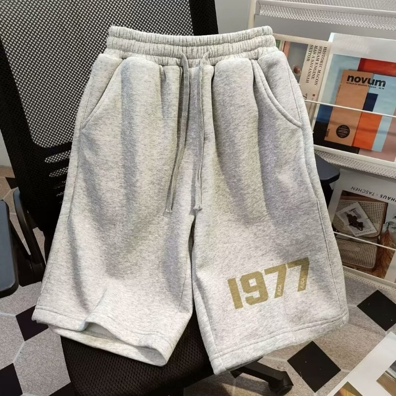[M-8XL] American casual shorts - Fear Of God Essential のレビューと価格
