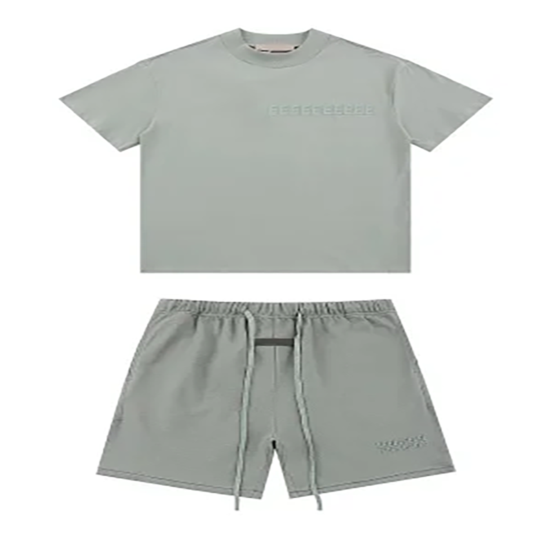 2026 New Double-Line Letter Lo - Streetwear Brand Shorts のレビューと価格